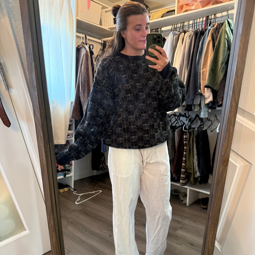 90’s pattern Sweater - Picture 5 of 5